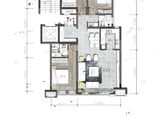 皓月天誉_3室2厅2卫 建面117平米