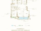 新滨湖孔雀城_4室2厅2卫 建面119平米