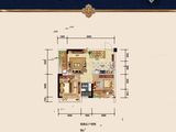 宁铁叠彩佳园_2室2厅1卫 建面56平米