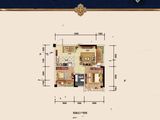 宁铁叠彩佳园_2室2厅1卫 建面56平米