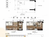 中骏璟公馆_1室1厅1卫 建面36平米