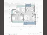 凤凰公馆_4室2厅2卫 建面133平米