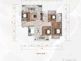 当代锦园ΜΟΜΛ_4室2厅2卫 建面112平米