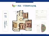 恒大丁字湾世纪文化城_3室2厅2卫 建面120平米