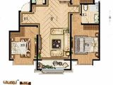 三龙天津花园_3室2厅2卫 建面136平米
