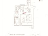 文一桃李春风_3室2厅2卫 建面117平米