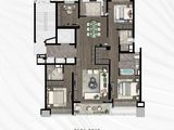 融创徐汇滨江壹号_4室2厅3卫 建面179平米