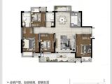 智骏一方天下_4室2厅2卫 建面130平米