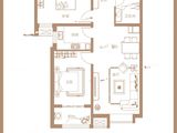 仁和鑫丰_2室2厅1卫 建面94平米