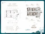宏冠翰林首府_4室2厅2卫 建面114平米