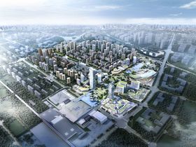 绿地涪陵城际空间站