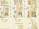 御府壹号_6室3厅5卫 建面331平米