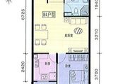 福海棠华苑_1室2厅1卫 建面68平米