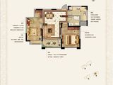 金纱馨苑_2室2厅1卫 建面93平米