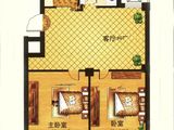 东方公寓_2室2厅1卫 建面88平米