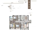 国泰云栖_3室2厅2卫 建面130平米