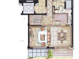 保利熙悦_4室2厅3卫 建面212平米