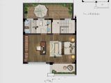 吴越府_4室2厅4卫 建面216平米