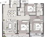 柏悦溪湖花园_3室2厅2卫 建面100平米