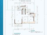 牧云溪谷花园云海_3室2厅2卫 建面89平米