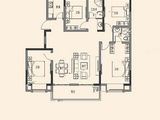 荣和园_4室2厅2卫 建面140平米