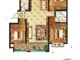 雅柏文一号公馆_3室2厅2卫 建面122平米