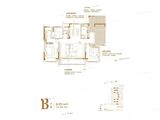 时光小镇溪棠雅园_3室2厅2卫 建面138平米