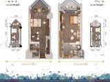 航洋都市里_1室1厅1卫 建面35平米
