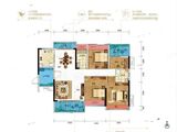 曲江东成雅苑_4室2厅2卫 建面125平米