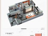 星悦湾_2室2厅1卫 建面55平米