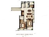 大成东境_3室2厅2卫 建面95平米