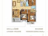 中州府_3室2厅2卫 建面117平米