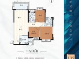 南宁空港恒大世纪梦幻城_3室2厅2卫 建面115平米