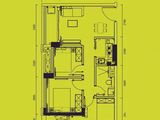 玖颂江湾_3室2厅1卫 建面69平米