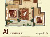 潍州公馆_3室2厅2卫 建面112平米