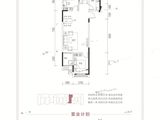 中博品观雅苑_2室2厅1卫 建面97平米