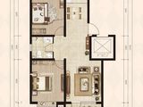 新约克小镇_2室2厅1卫 建面90平米