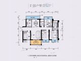 五象湖1号_4室2厅2卫 建面145平米