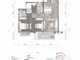 招商樾江府_3室2厅2卫 建面99平米