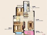 宁滁恒大国际健康城_2室2厅1卫 建面76平米