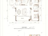 汇樾金色外滩_4室2厅2卫 建面127平米