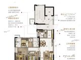 德安碧桂园_3室2厅2卫 建面108平米