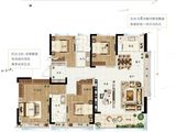 万城春暖花开_4室2厅2卫 建面166平米