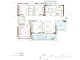 江湾一品_5室2厅2卫 建面138平米
