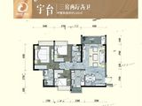 阳光粤港栖凤台_3室2厅2卫 建面100平米