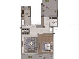 盛京云著_1室2厅1卫 建面82平米