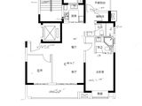德信都绘大境花园_2室2厅2卫 建面115平米