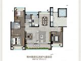 雅居乐璟尚雅宸_4室2厅2卫 建面142平米