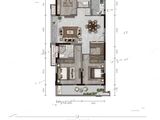 荣安林语芳庭_3室2厅2卫 建面119平米