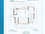 牧云溪谷花园云海_3室2厅2卫 建面107平米